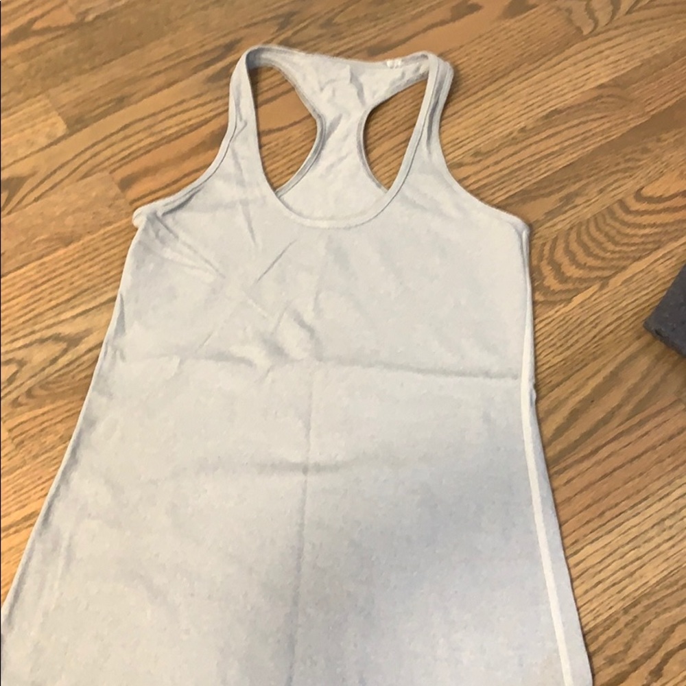Lulu lemon long length racer back tank